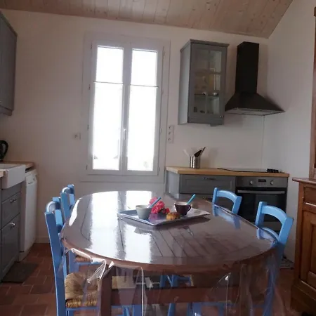 Tatil Evi Maison De Plain-pied Avec Cour, Proche Et Commerces - 4 Couchages, - Fr-1-224b-675 *