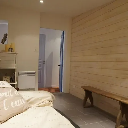 Maison De Plain-pied Avec Cour, Proche Et Commerces - 4 Couchages, - Fr-1-224b-675 Prázdninový dům *