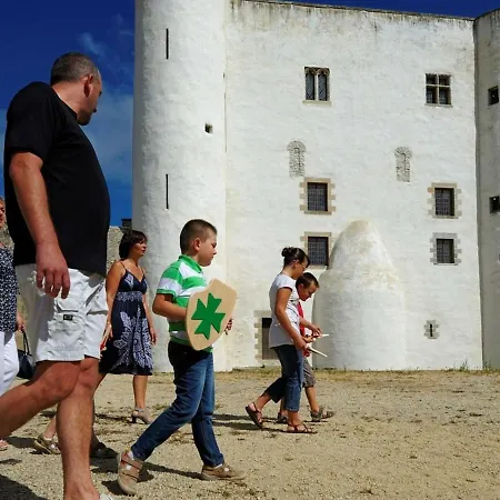 Tatil Evi Maison De Plain-pied Avec Cour, Proche Et Commerces - 4 Couchages, - Fr-1-224b-675 Noirmoutier-en-l'Ile