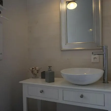 Tatil Evi Maison De Plain-pied Avec Cour, Proche Et Commerces - 4 Couchages, - Fr-1-224b-675 *