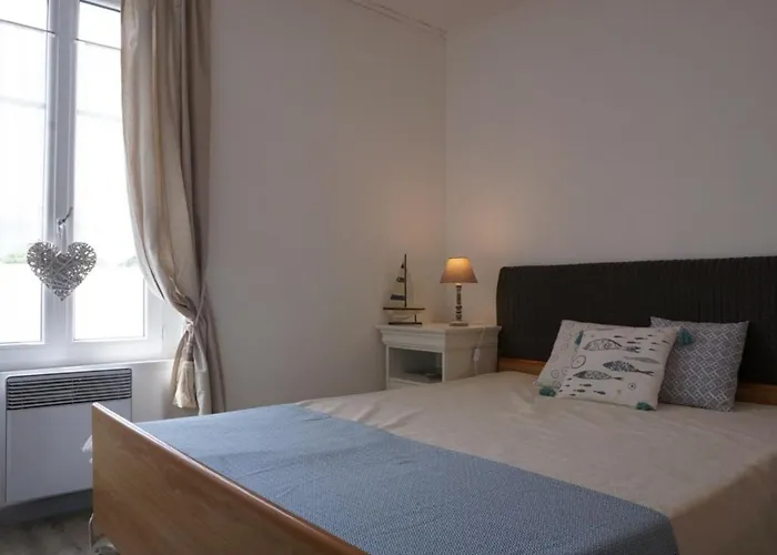 Prázdninový dům Maison De Plain-pied Avec Cour, Proche Et Commerces - 4 Couchages, - Fr-1-224b-675 *