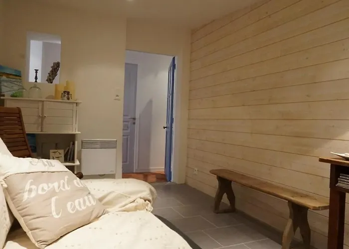 Maison De Plain-pied Avec Cour, Proche Et Commerces - 4 Couchages, - Fr-1-224b-675 Prázdninový dům *