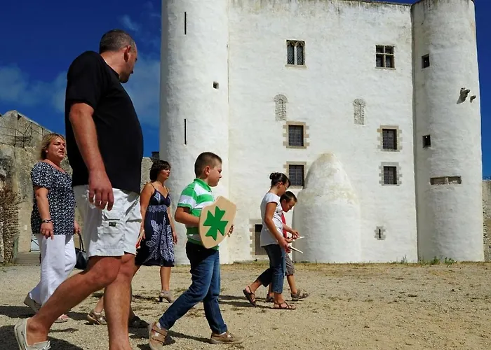 Prázdninový dům Maison De Plain-pied Avec Cour, Proche Et Commerces - 4 Couchages, - Fr-1-224b-675 Noirmoutier-en-l'Ile