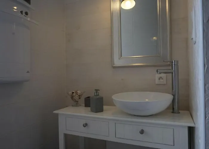 Prázdninový dům Maison De Plain-pied Avec Cour, Proche Et Commerces - 4 Couchages, - Fr-1-224b-675 *