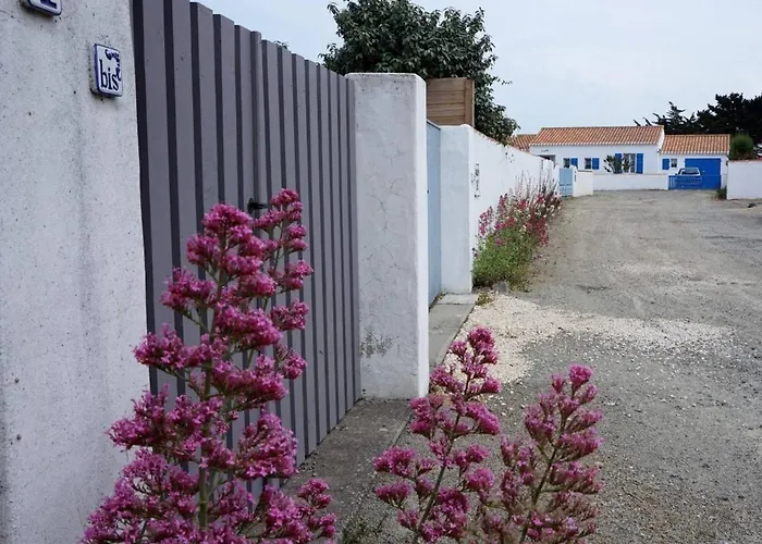 Maison De Plain-pied Avec Cour, Proche Et Commerces - 4 Couchages, - Fr-1-224b-675